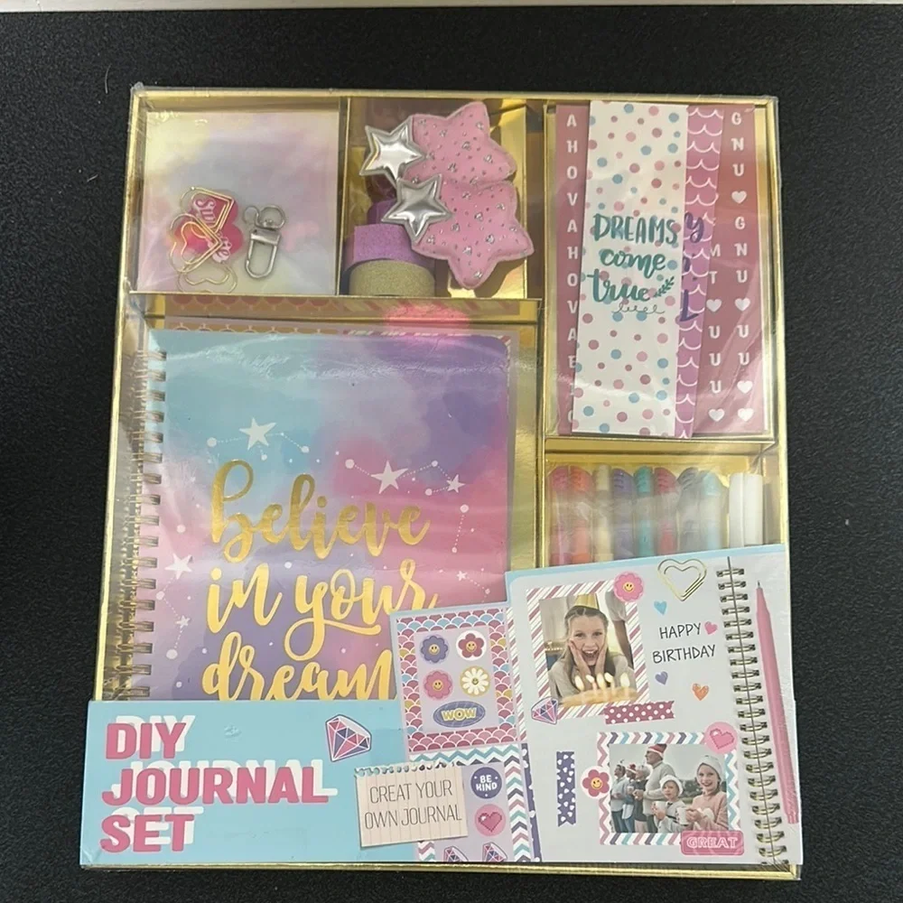DIY Journal Set with Pastel Colors